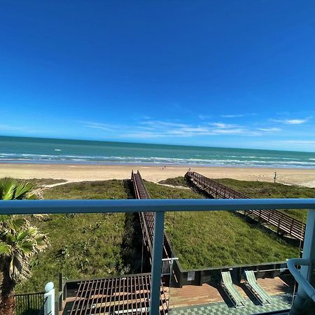 5 BEDROOM BEACHFRONT CONDO - 3rd Floor South Padre Island Buitenkant foto