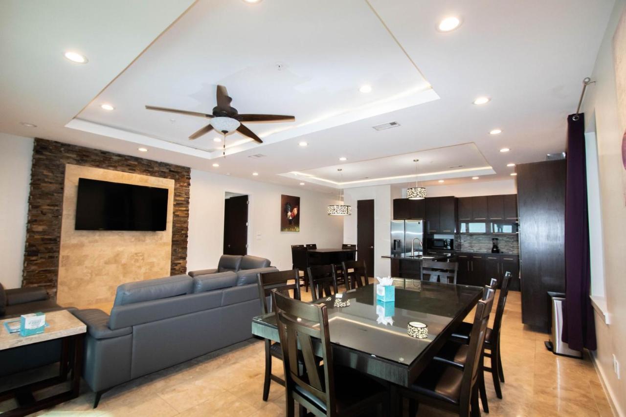 5 BEDROOM BEACHFRONT CONDO - 3rd Floor South Padre Island Buitenkant foto