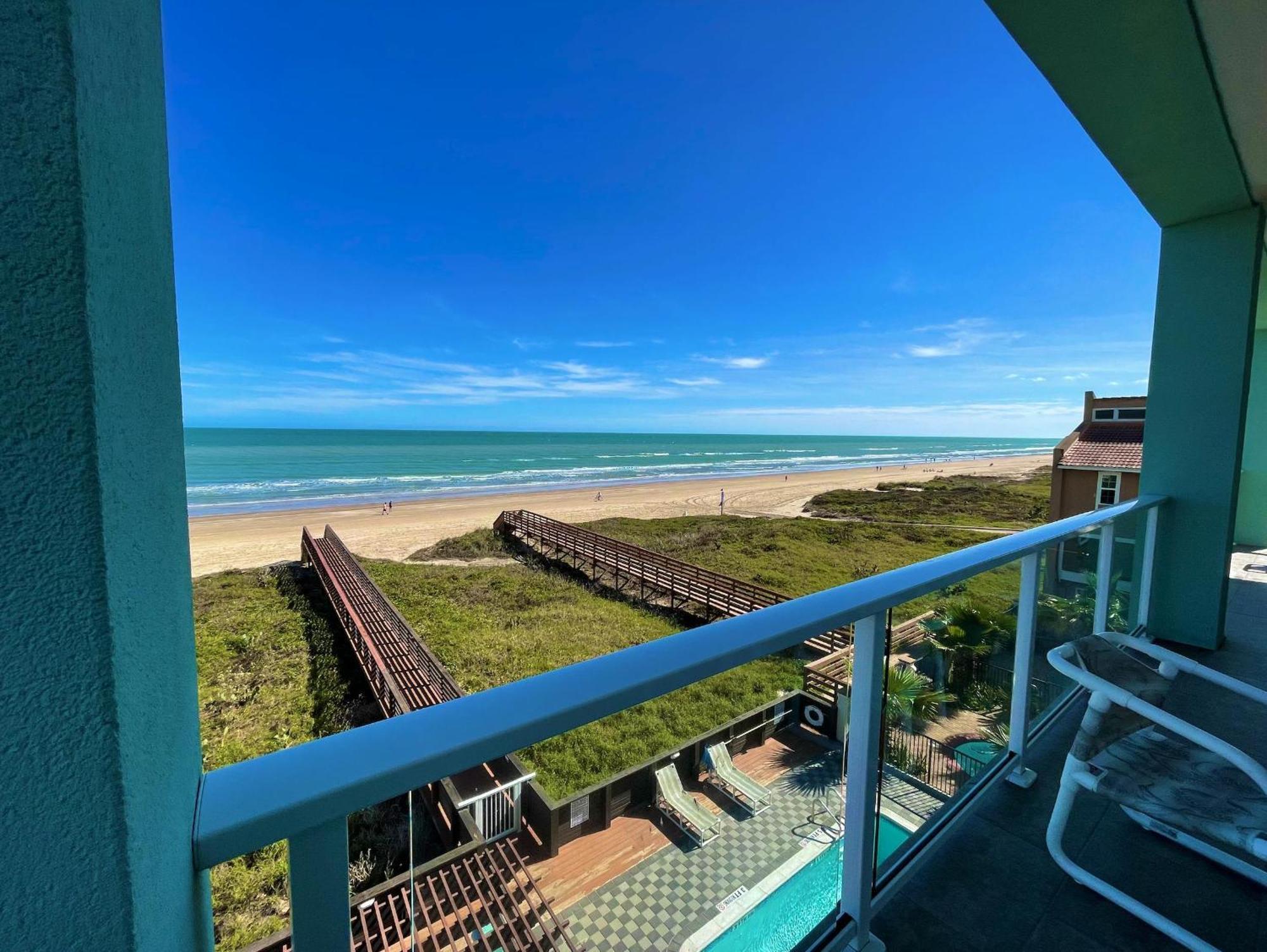 5 BEDROOM BEACHFRONT CONDO - 3rd Floor South Padre Island Buitenkant foto
