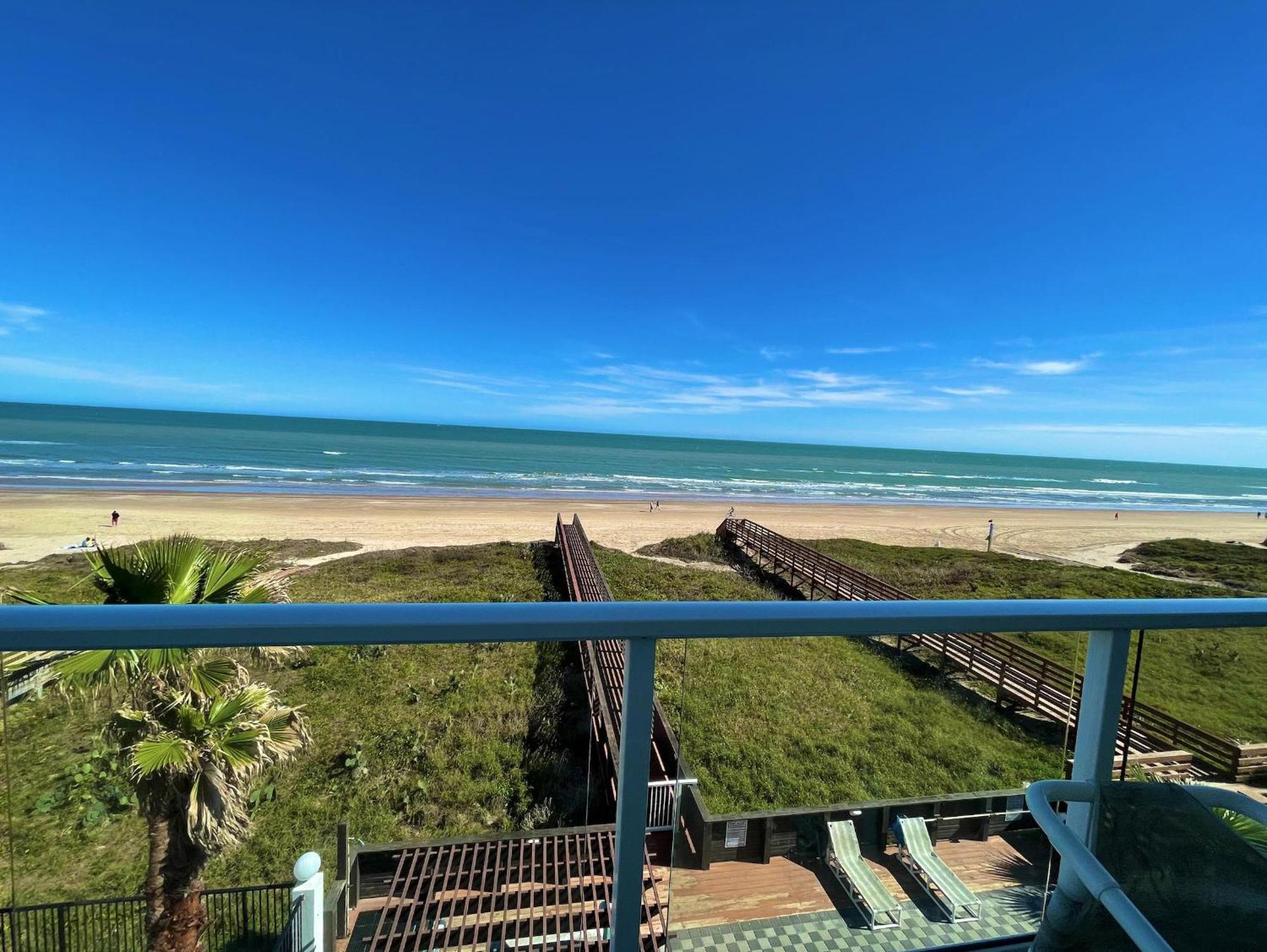 5 BEDROOM BEACHFRONT CONDO - 3rd Floor South Padre Island Buitenkant foto