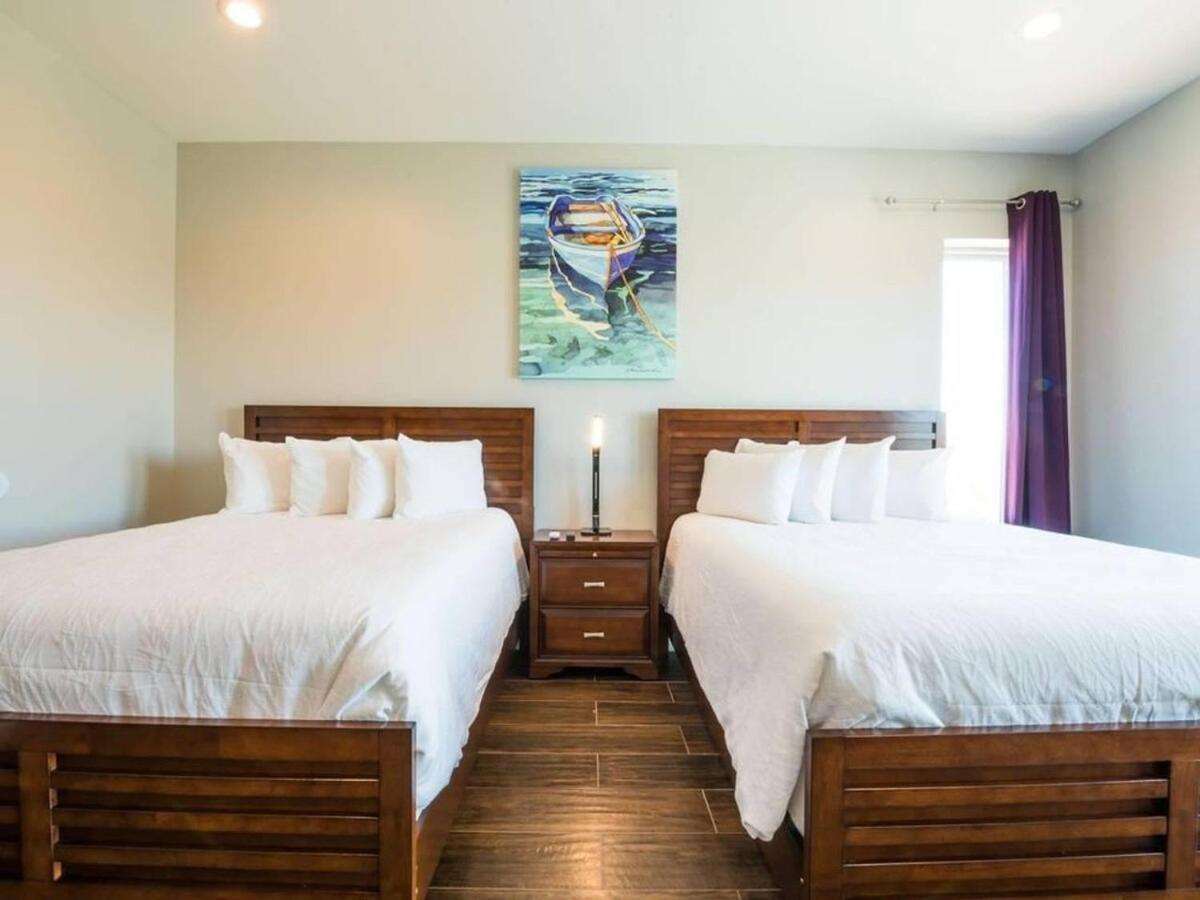 5 BEDROOM BEACHFRONT CONDO - 3rd Floor South Padre Island Buitenkant foto