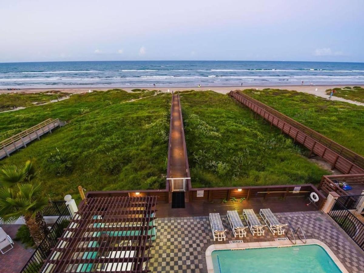 5 BEDROOM BEACHFRONT CONDO - 3rd Floor South Padre Island Buitenkant foto