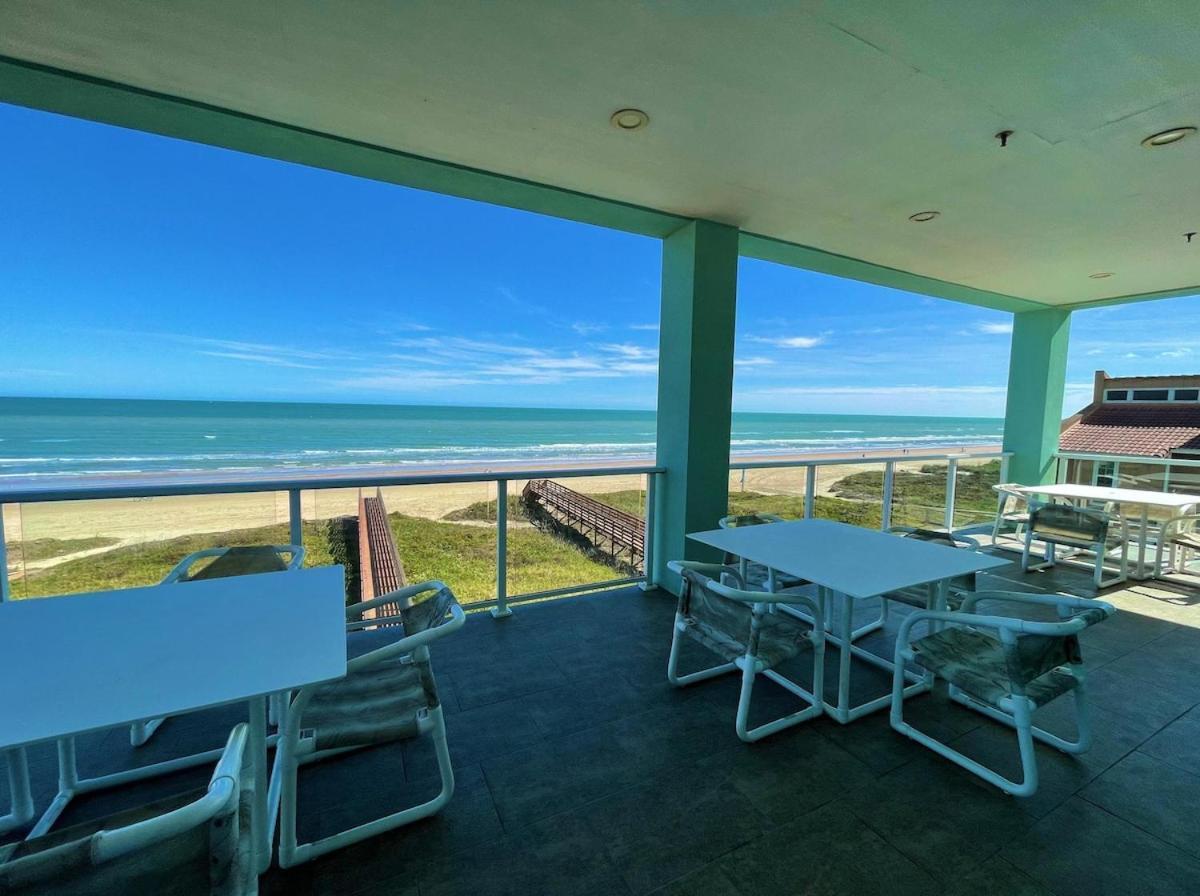 5 BEDROOM BEACHFRONT CONDO - 3rd Floor South Padre Island Buitenkant foto