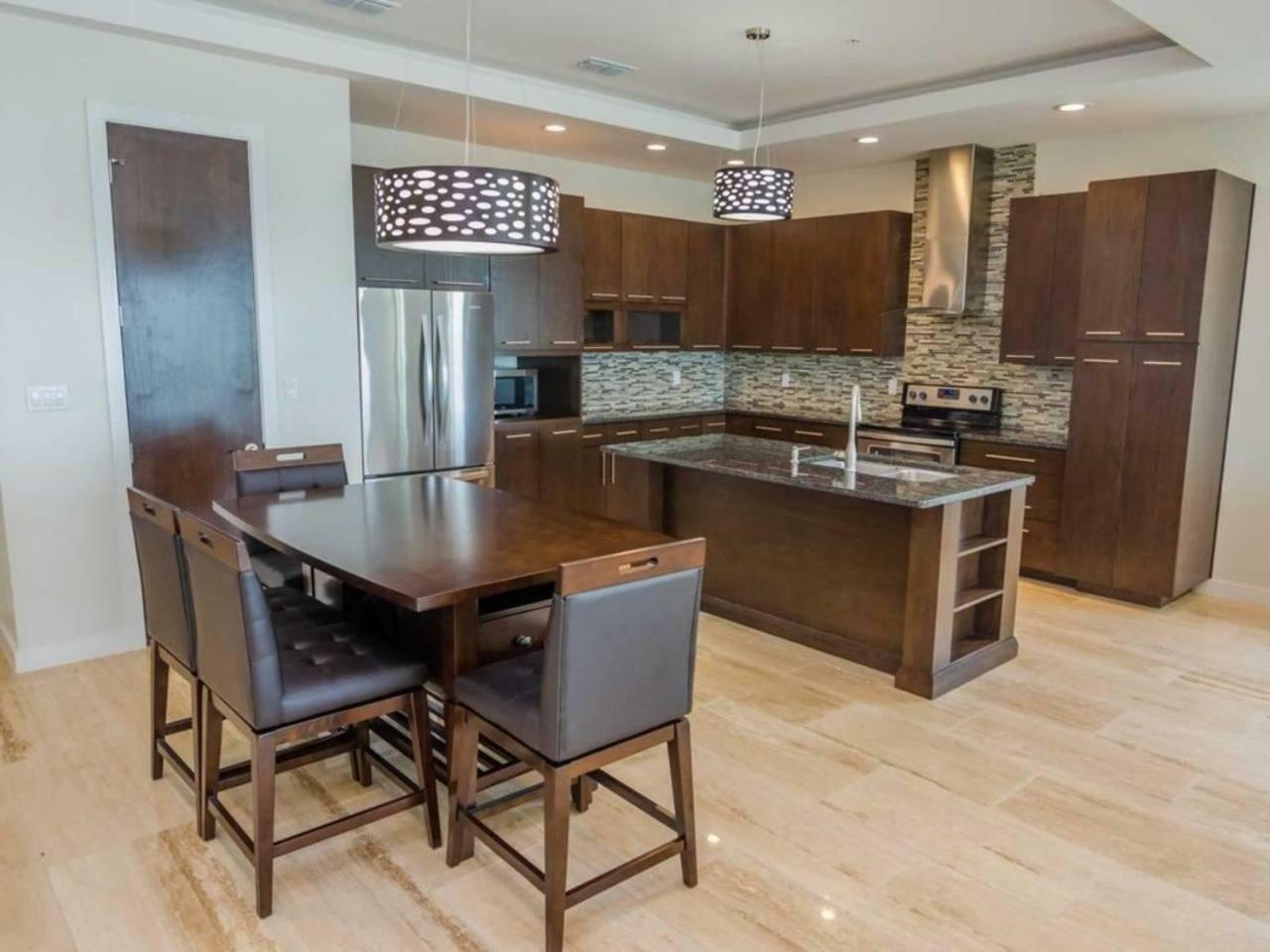 5 BEDROOM BEACHFRONT CONDO - 3rd Floor South Padre Island Buitenkant foto