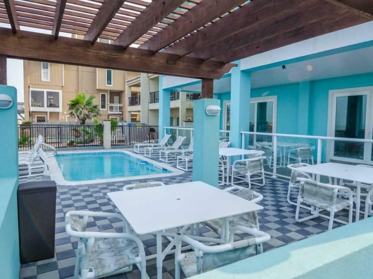 5 BEDROOM BEACHFRONT CONDO - 3rd Floor South Padre Island Buitenkant foto