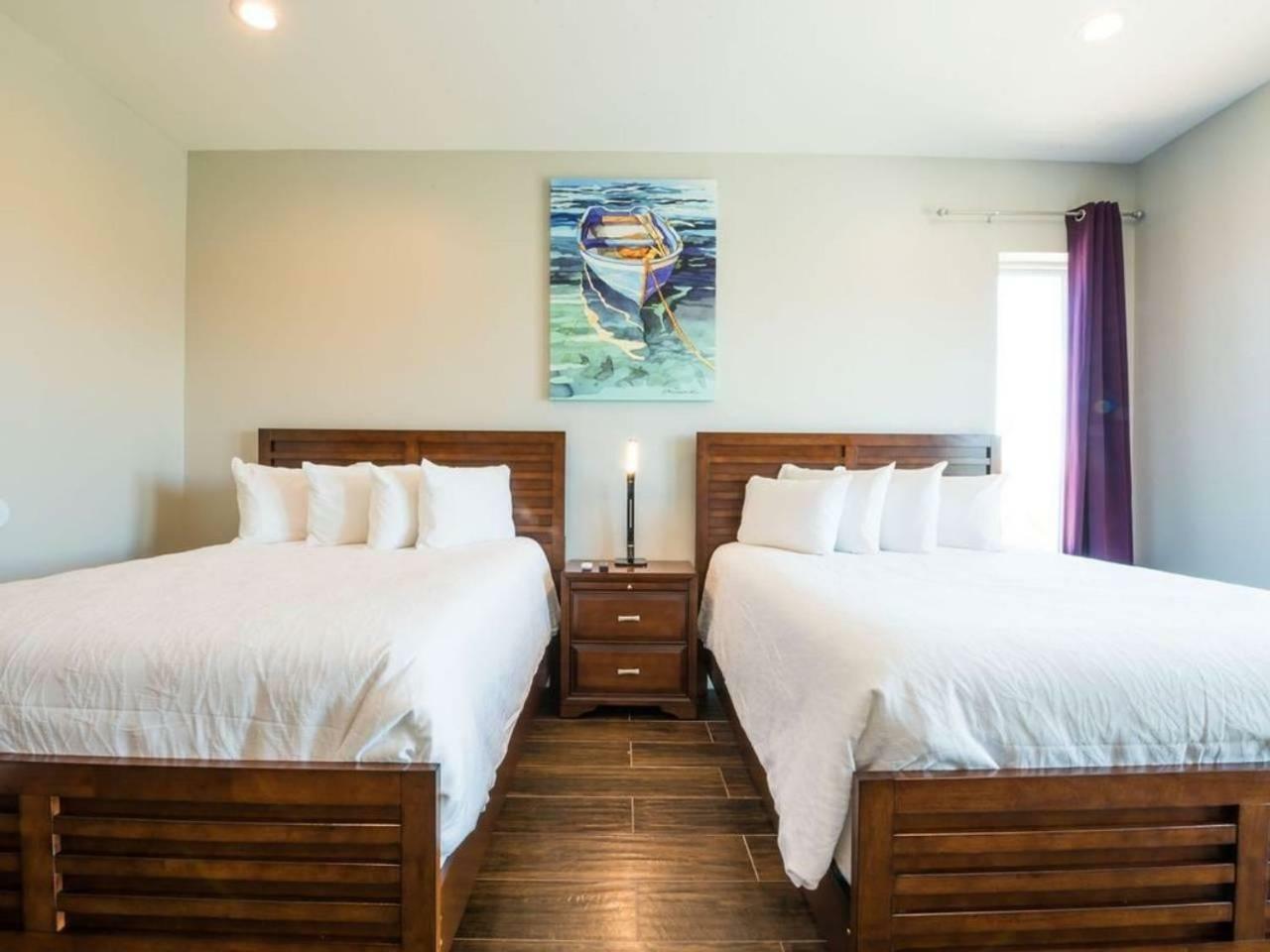 5 BEDROOM BEACHFRONT CONDO - 3rd Floor South Padre Island Buitenkant foto