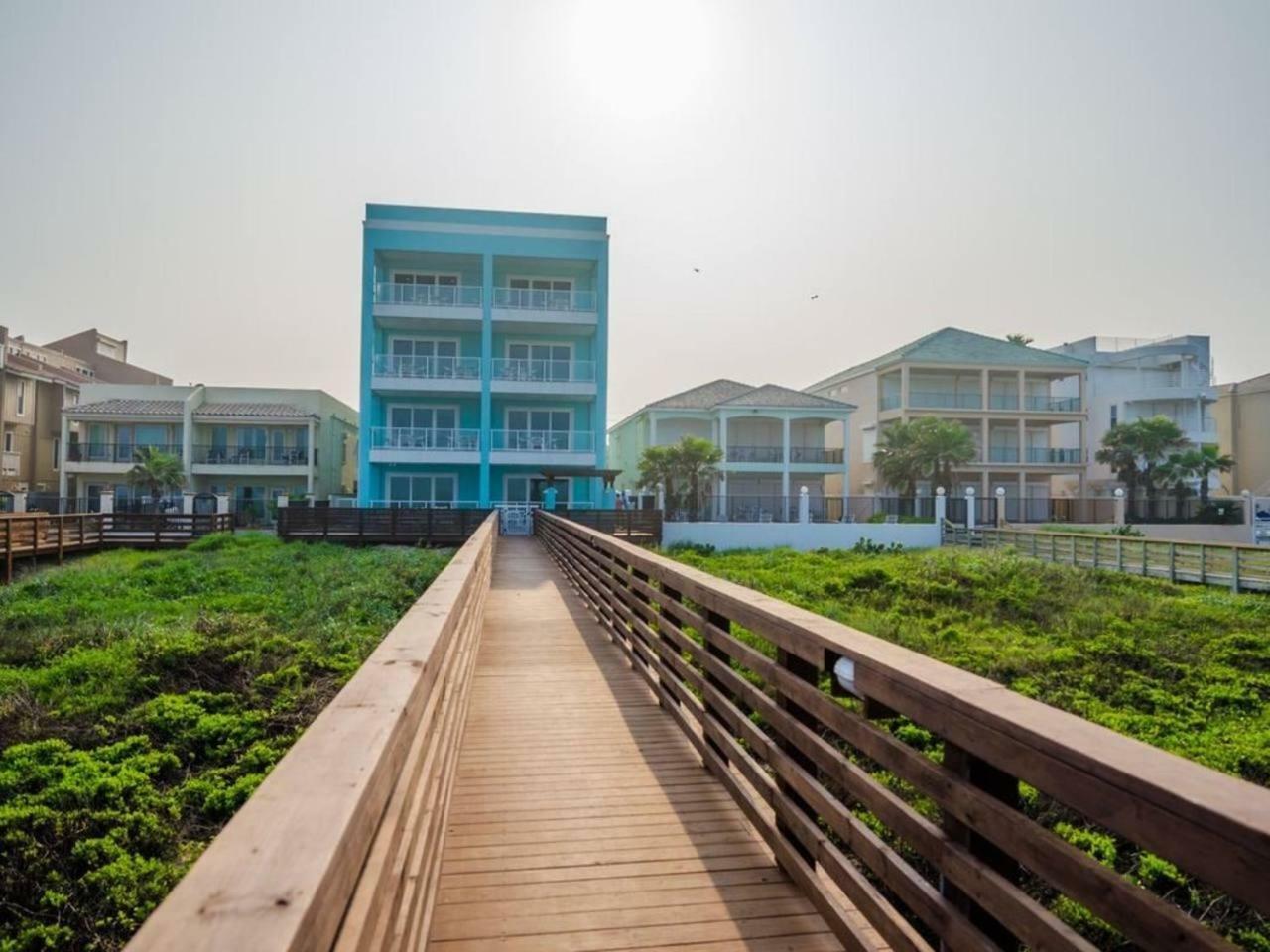 5 BEDROOM BEACHFRONT CONDO - 3rd Floor South Padre Island Buitenkant foto